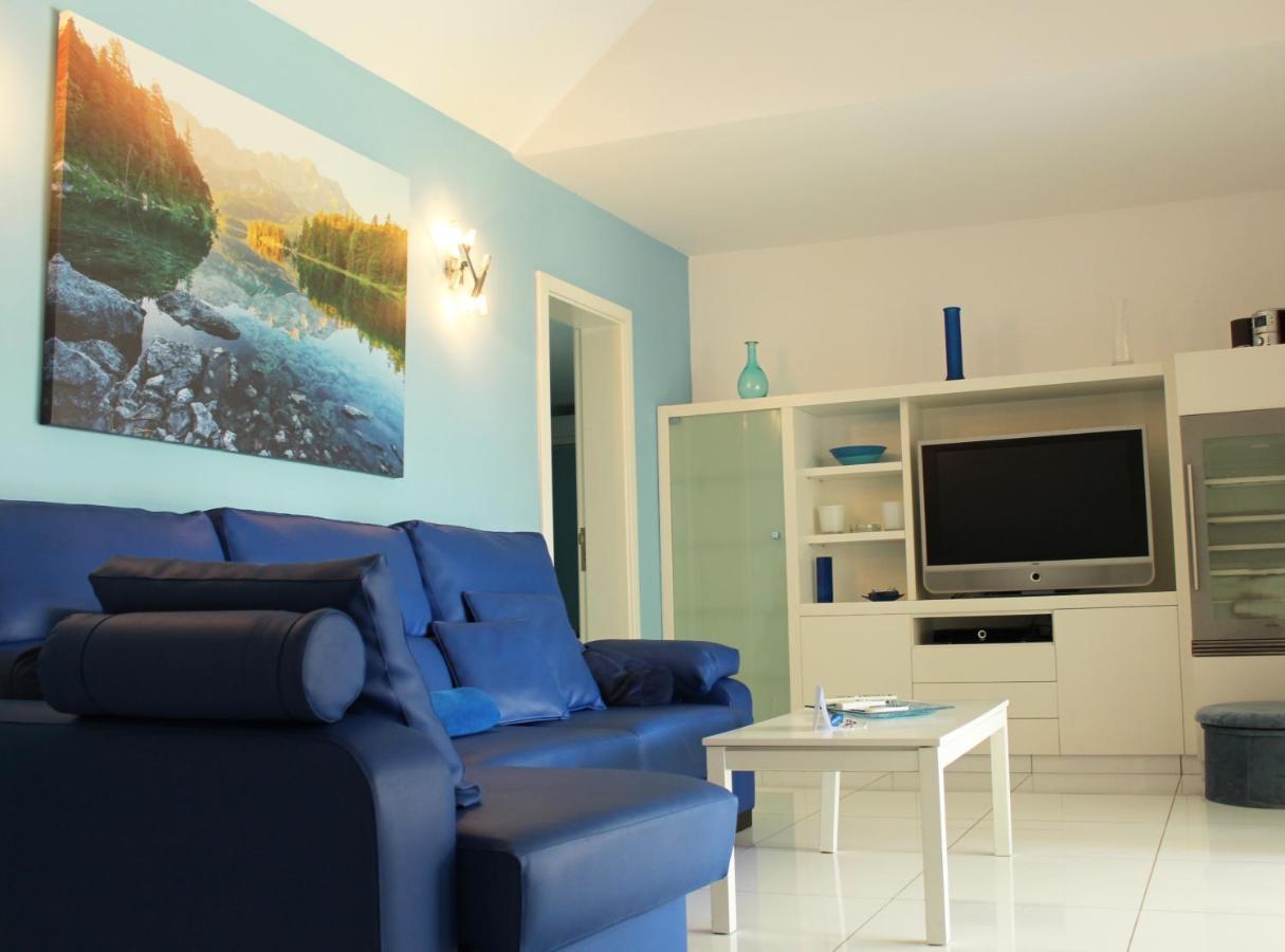 Albaricoques Vivac Bungalow San Bartolomé Extérieur photo