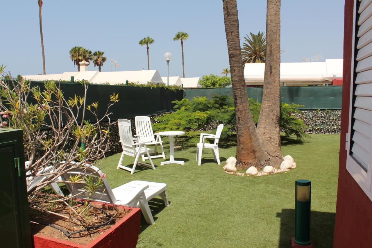 Albaricoques Vivac Bungalow San Bartolomé Extérieur photo