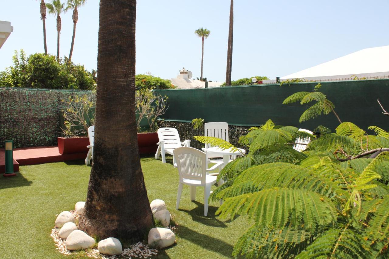 Albaricoques Vivac Bungalow San Bartolomé Extérieur photo