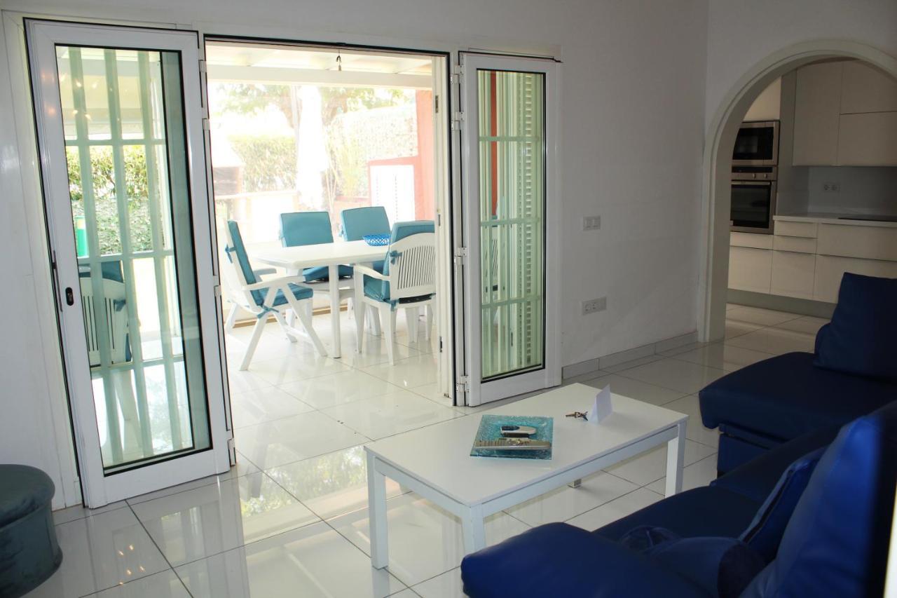 Albaricoques Vivac Bungalow San Bartolomé Extérieur photo