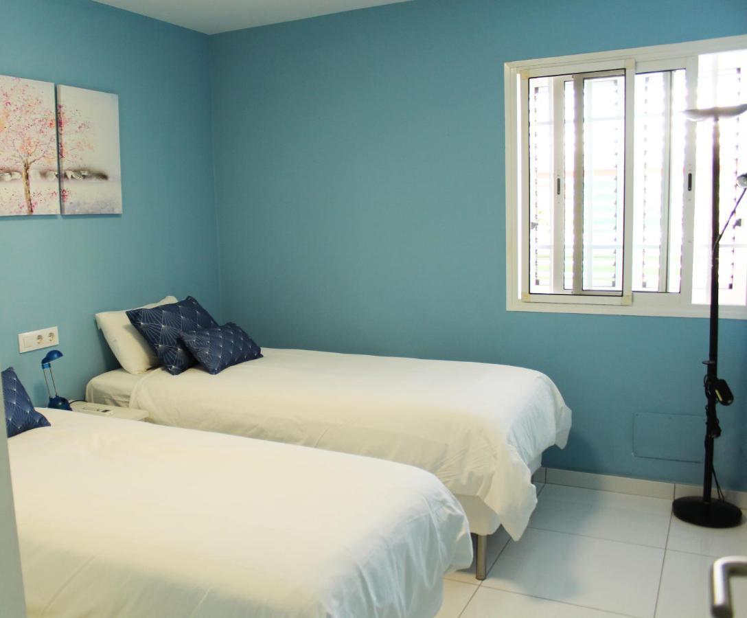 Albaricoques Vivac Bungalow San Bartolomé Extérieur photo