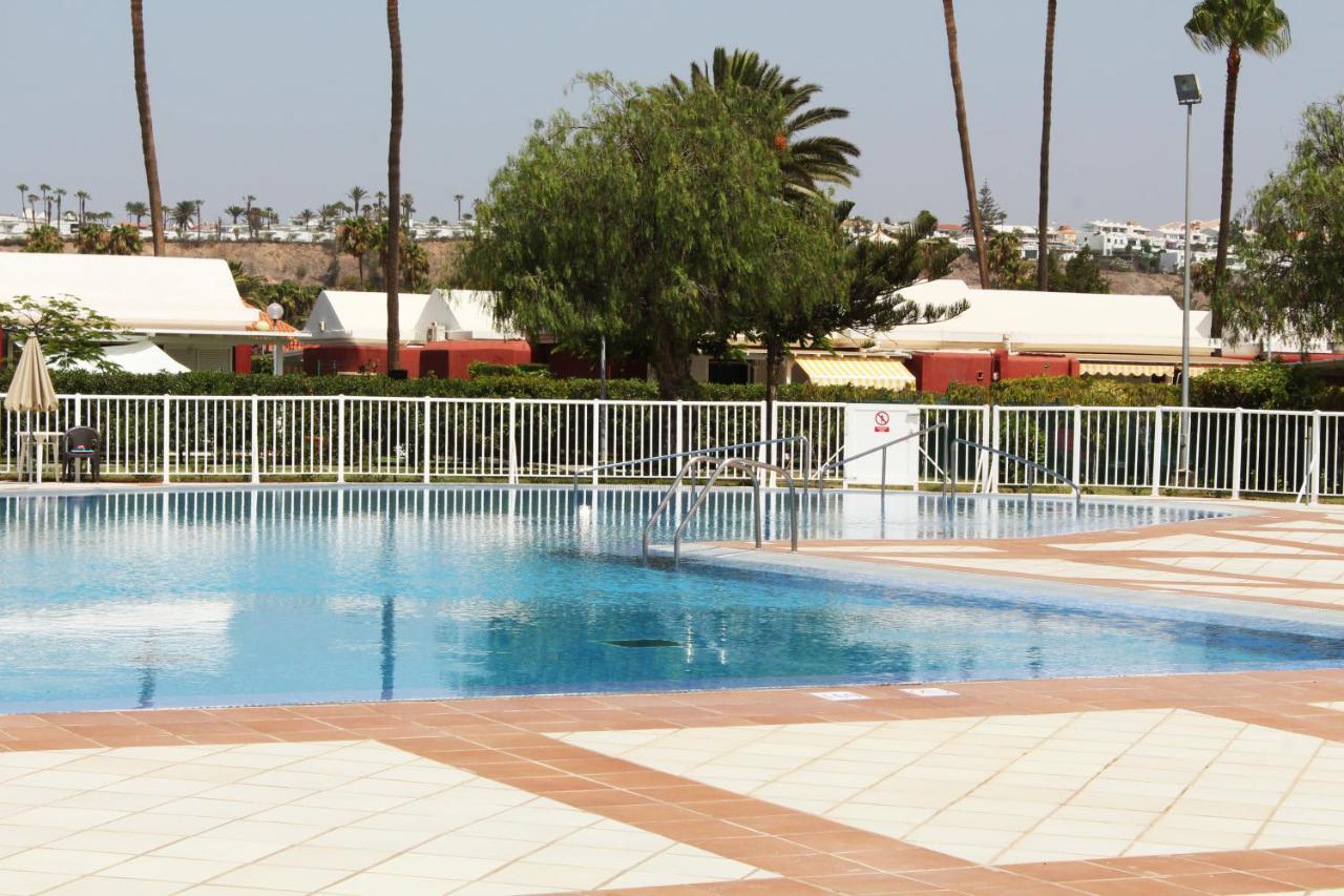 Albaricoques Vivac Bungalow San Bartolomé Extérieur photo