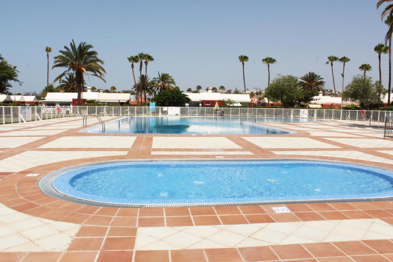 Albaricoques Vivac Bungalow San Bartolomé Extérieur photo