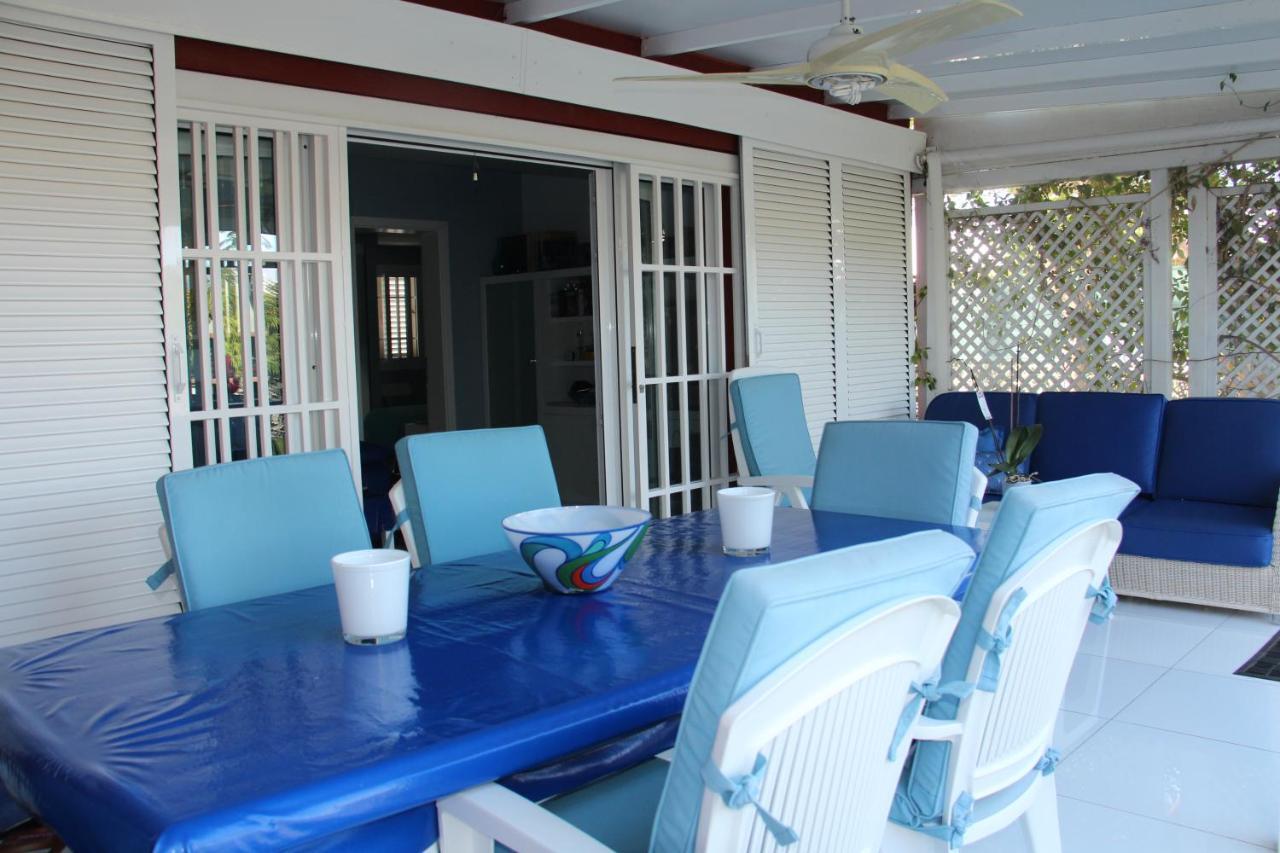 Albaricoques Vivac Bungalow San Bartolomé Extérieur photo