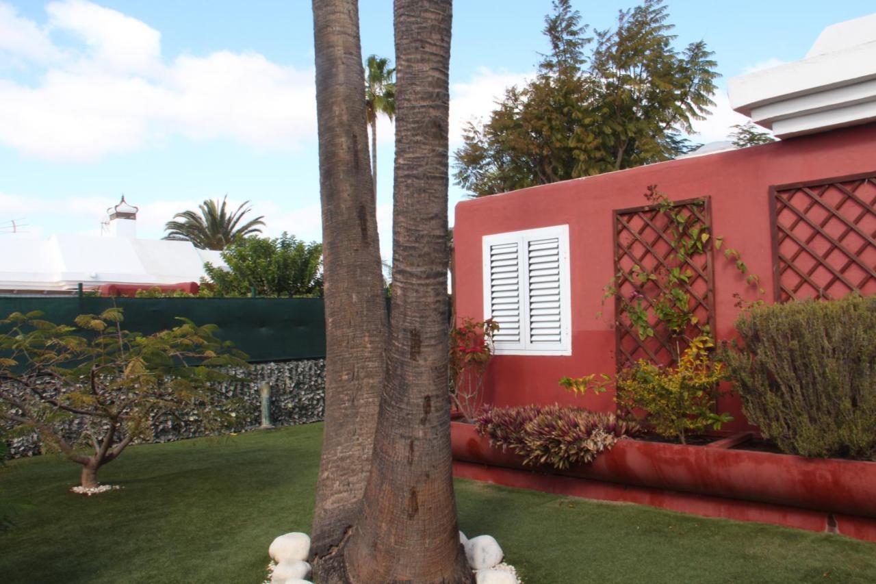 Albaricoques Vivac Bungalow San Bartolomé Extérieur photo