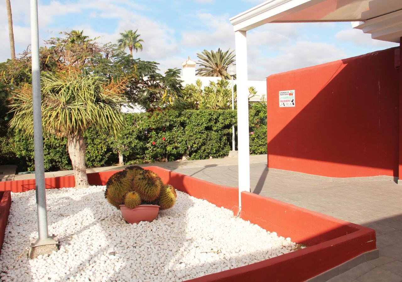 Albaricoques Vivac Bungalow San Bartolomé Extérieur photo