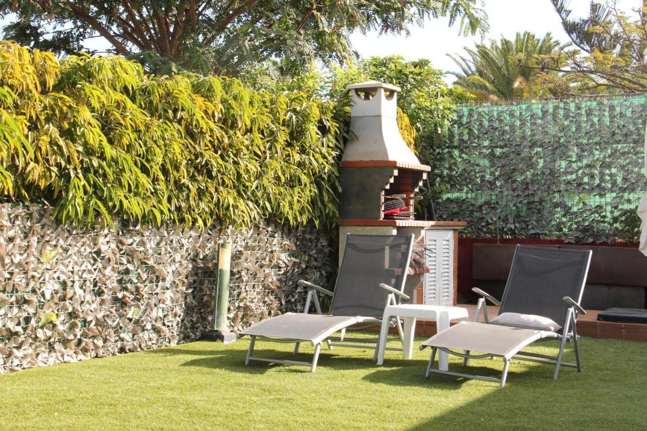 Albaricoques Vivac Bungalow San Bartolomé Extérieur photo