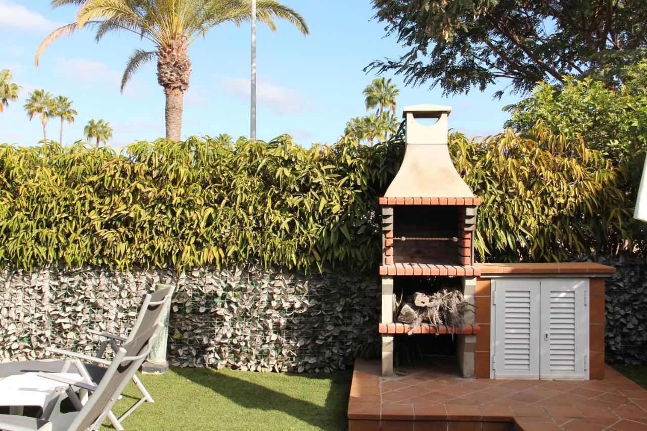 Albaricoques Vivac Bungalow San Bartolomé Extérieur photo