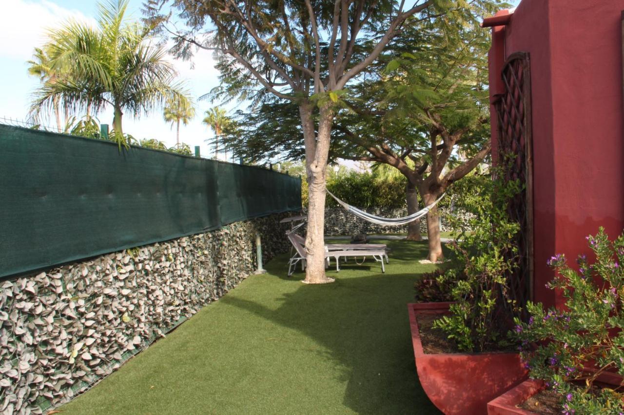 Albaricoques Vivac Bungalow San Bartolomé Extérieur photo